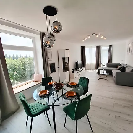 Apartman Duna Panorama -two-bedroom With Terrace