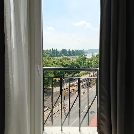 Duna Panorama -two-bedroom With Terrace Budapest