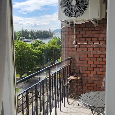 Duna Panorama -two-bedroom With Terrace Budapest