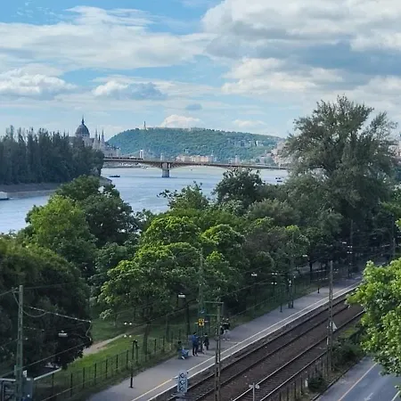 Lejlighed Duna Panorama -two-bedroom With Terrace Budapest
