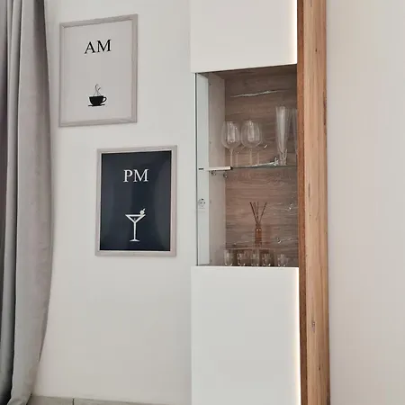 Duna Panorama -two-bedroom With Terrace Daire