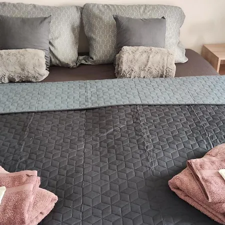 Apartment Duna Panorama -two-bedroom With Terrace *