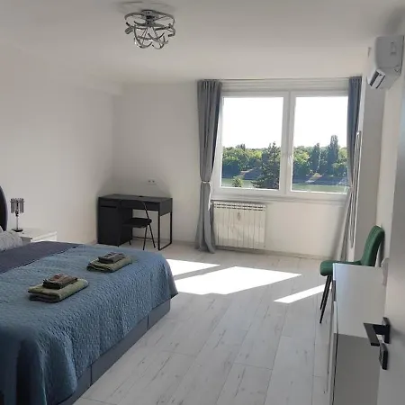 Duna Panorama -two-bedroom With Terrace Apartment Budapest