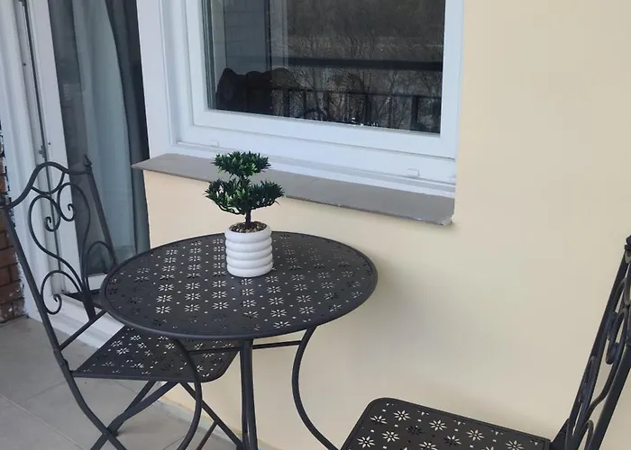 아파트 Duna Panorama -two-bedroom With Terrace