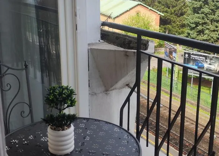 아파트 Duna Panorama -two-bedroom With Terrace 부다페스트