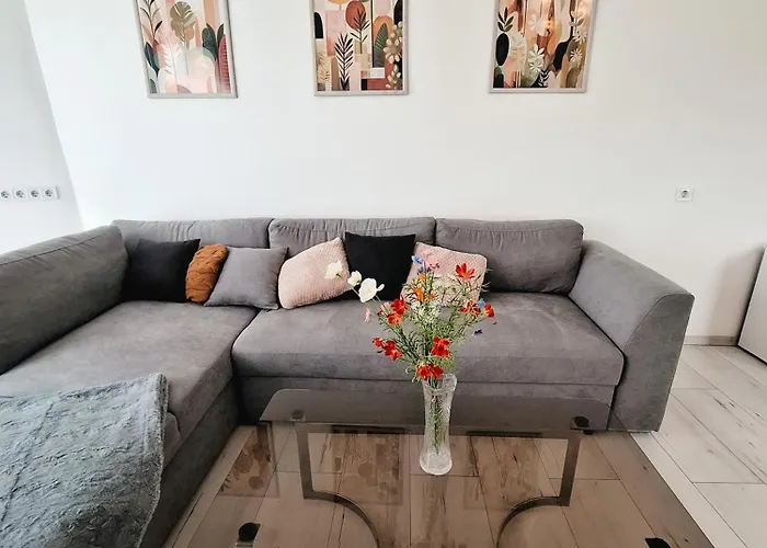 아파트 Duna Panorama -two-bedroom With Terrace
