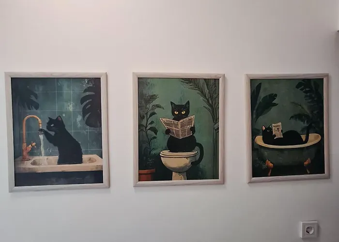 아파트 Duna Panorama -two-bedroom With Terrace 부다페스트