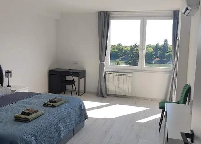 Duna Panorama -two-bedroom With Terrace Apartamento Budapest