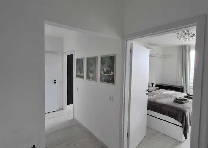 Duna Panorama -two-bedroom With Terrace Apartamento