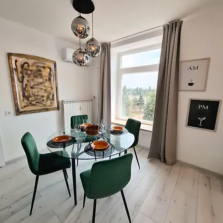 Apartmán Duna Panorama -two-bedroom With Terrace Budapešť
