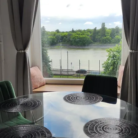 Duna Panorama -two-bedroom With Terrace Budapešť