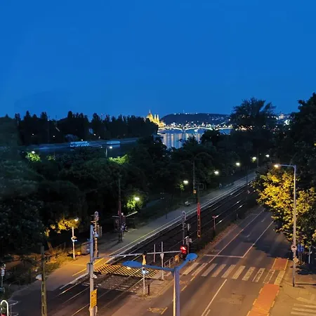 Apartmán Duna Panorama -two-bedroom With Terrace Budapešť