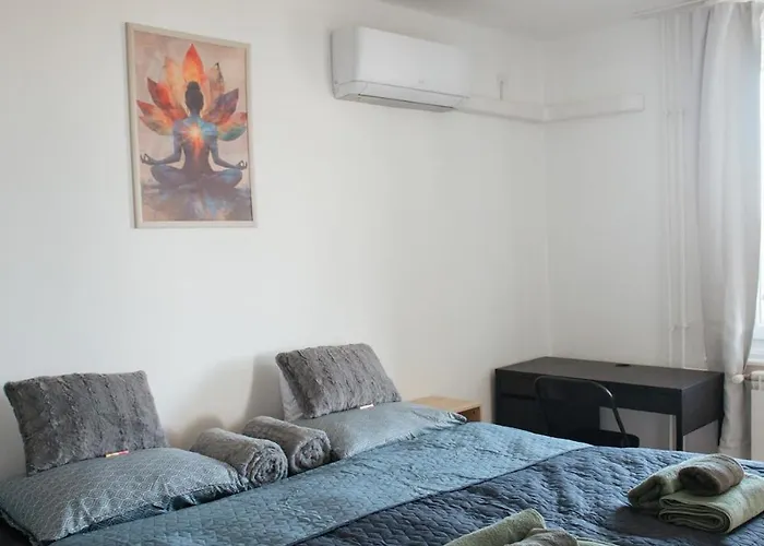 Duna Panorama -two-bedroom With Terrace Apartamento *