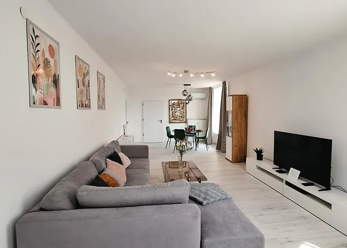 Duna Panorama -two-bedroom With Terrace *