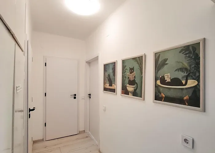 Apartament Duna Panorama -two-bedroom With Terrace