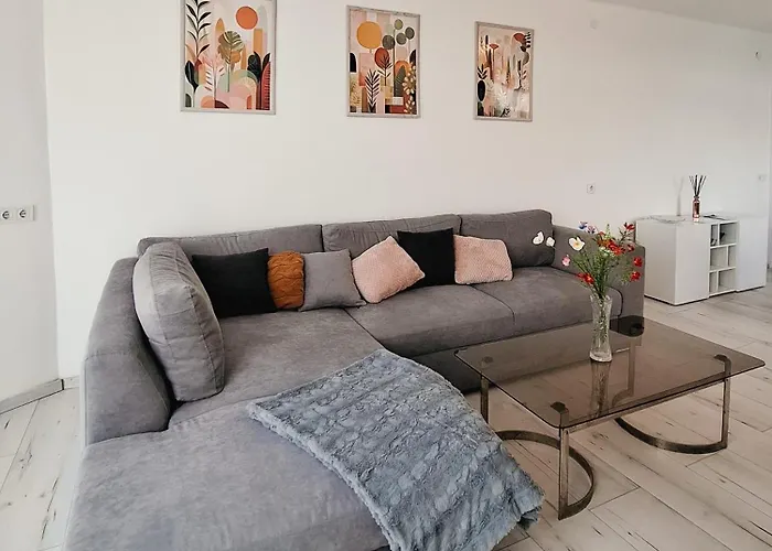 Apartament Duna Panorama -two-bedroom With Terrace *