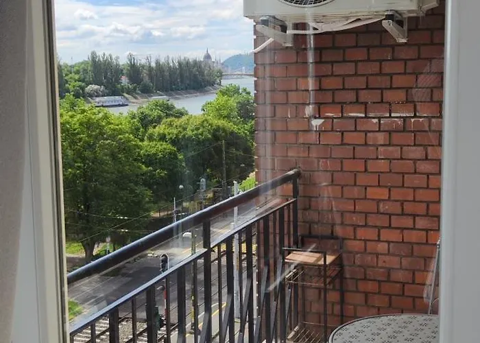 Duna Panorama -two-bedroom With Terrace Budapeste