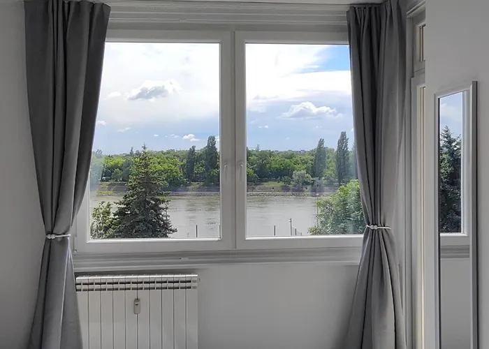 Apartament Duna Panorama -two-bedroom With Terrace
