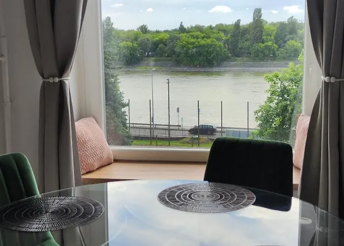 Duna Panorama -two-bedroom With Terrace Budapesta