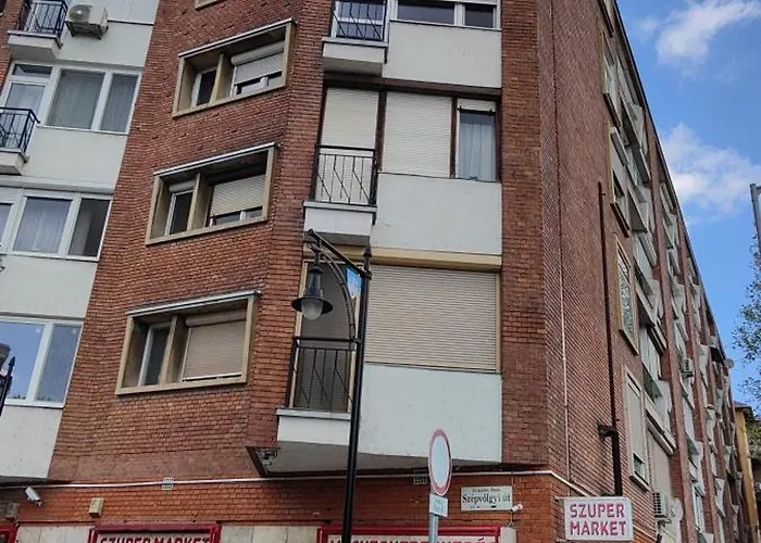 Duna Panorama -two-bedroom With Terrace * Budapesta