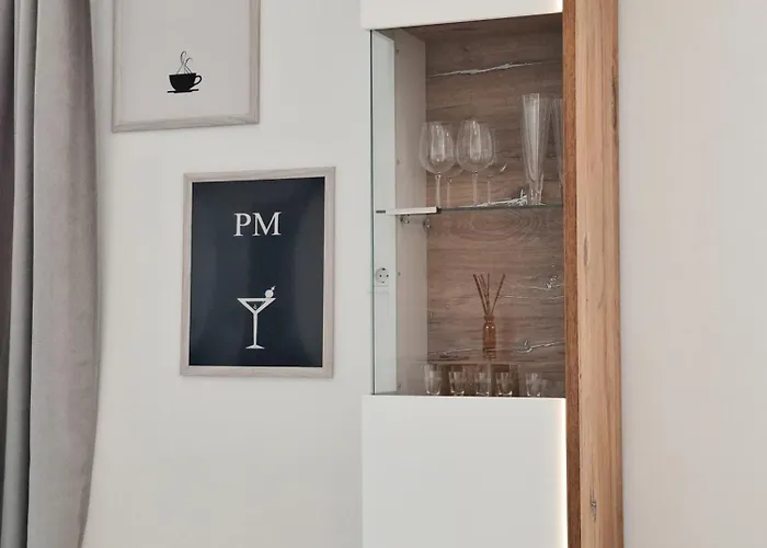 Duna Panorama -two-bedroom With Terrace Apartament