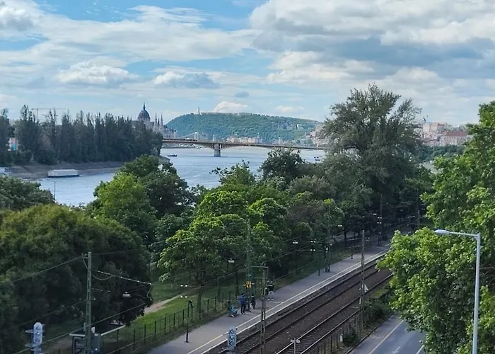 Apartament Duna Panorama -two-bedroom With Terrace Budapesta