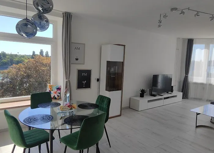 Apartament Duna Panorama -two-bedroom With Terrace
