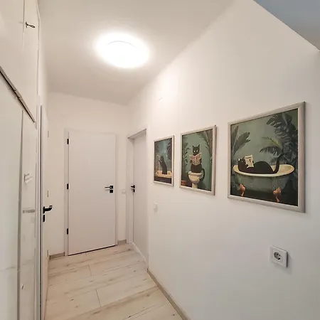 Апартаменты Duna Panorama -two-bedroom With Terrace